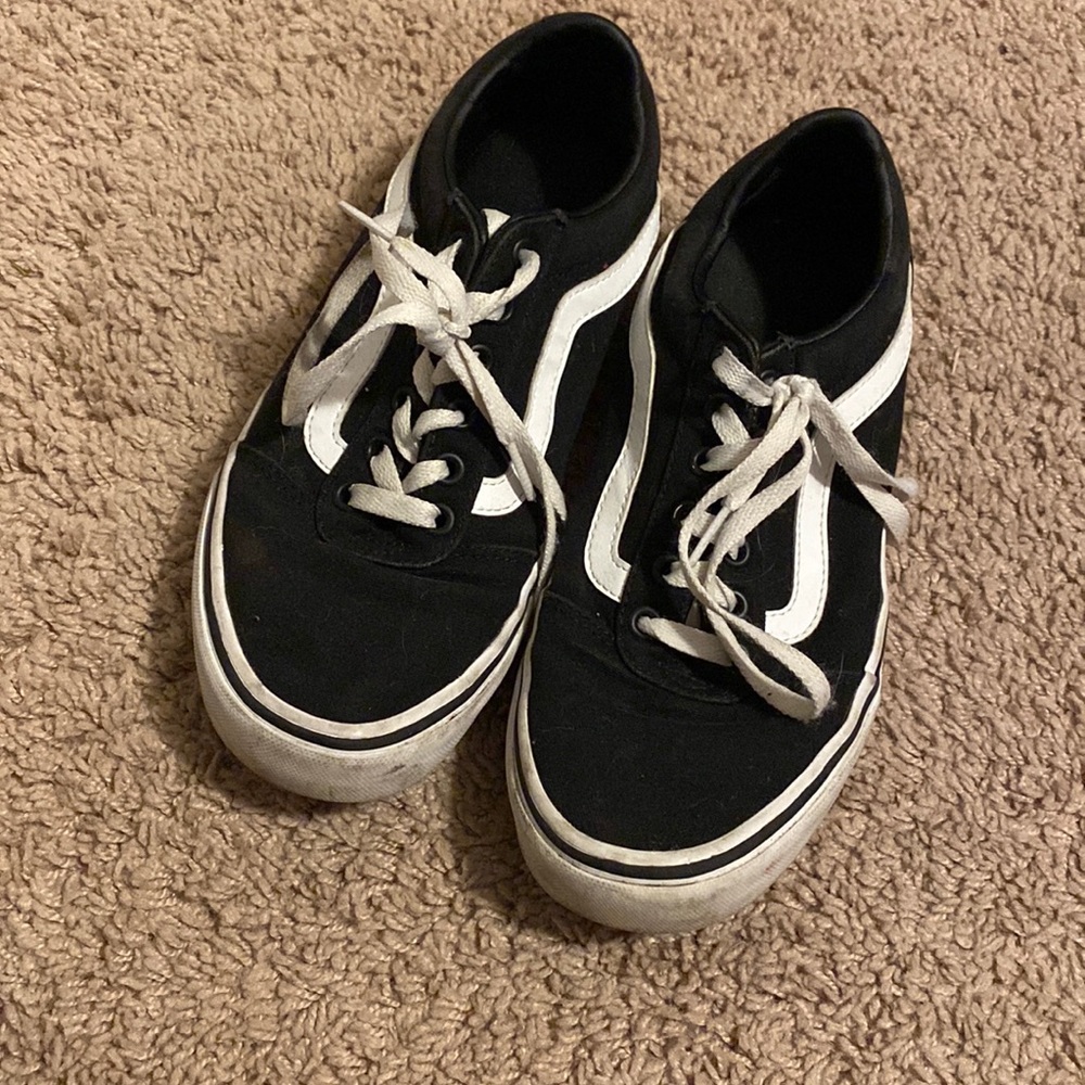 Low rise Vans